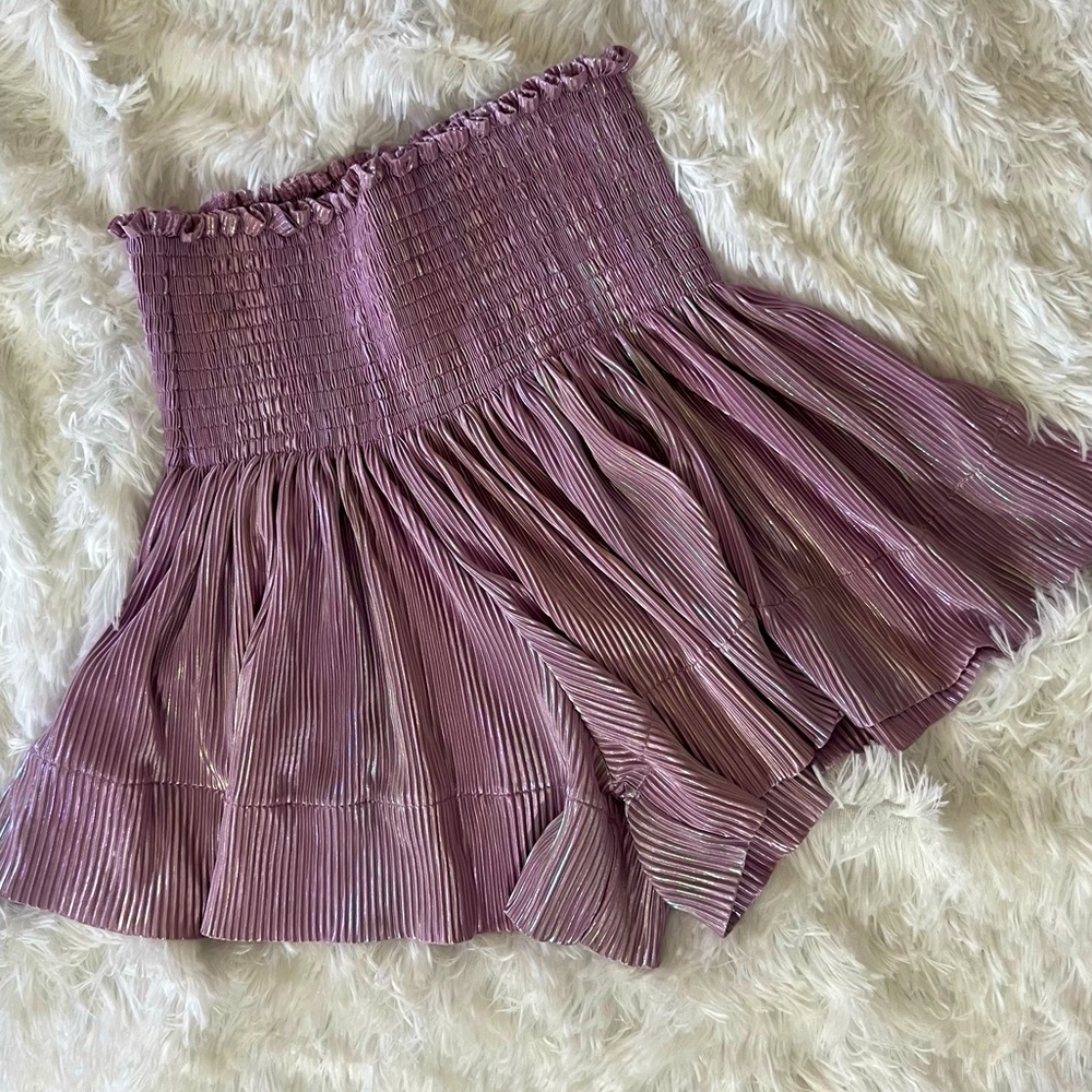 Queen of Sparkles Swing Short